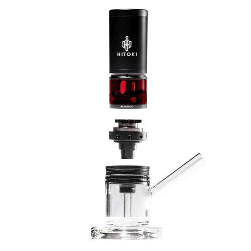 Hitoki Saber Laser Pipe With Glass Bubbler Kit2